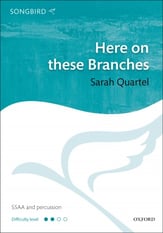 Here on These Branches SSAA choral sheet music cover